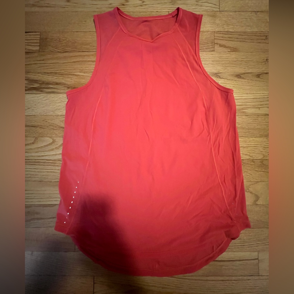 Sculpt tank top